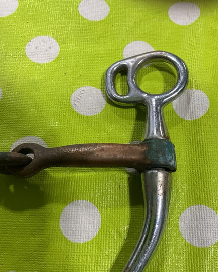 Bit Tom Thumb Copper Mouthpiece 5"