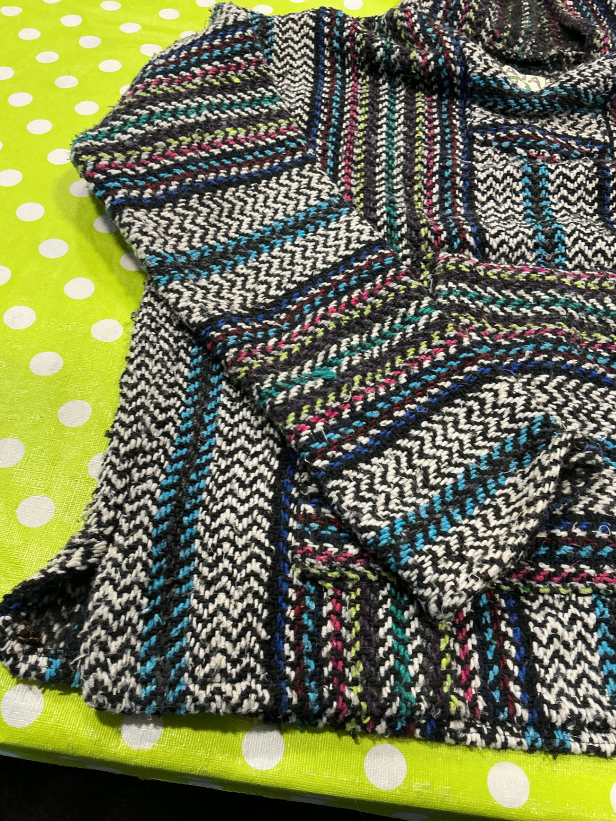 Poncho Baja Joe Size 16