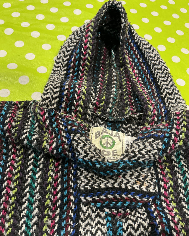 Poncho Baja Joe Size 16