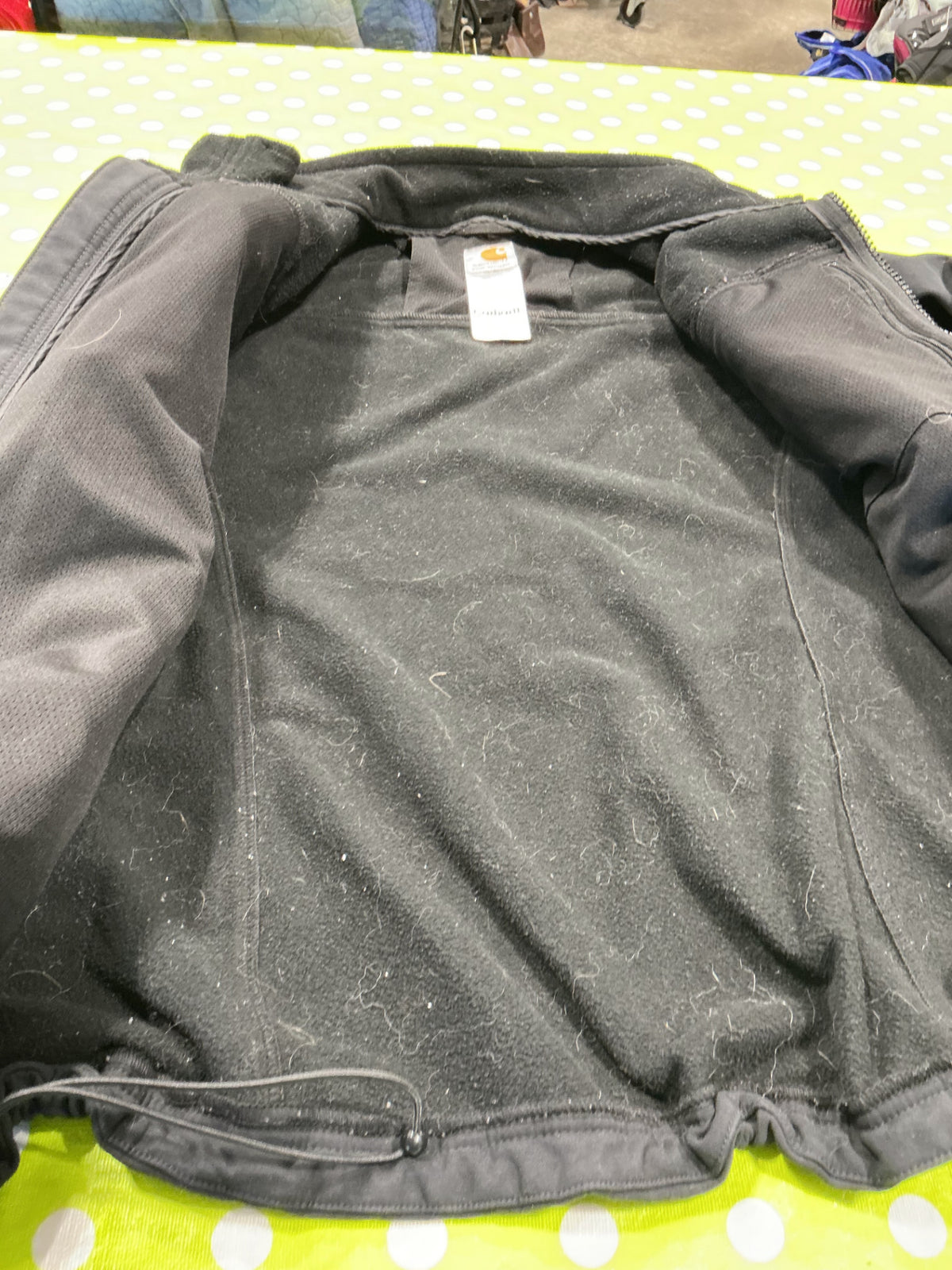 Jacket Women Carhartt XL Black 