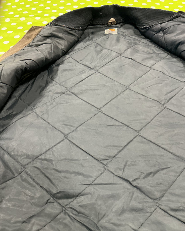 Vest Carhartt No Size Estimate L. Stains (see pics)