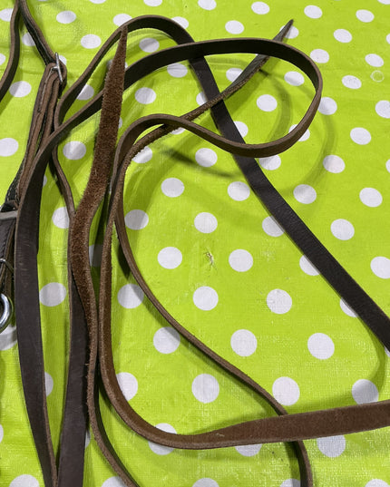 Bridle Western Tom Thumb 5" Bit