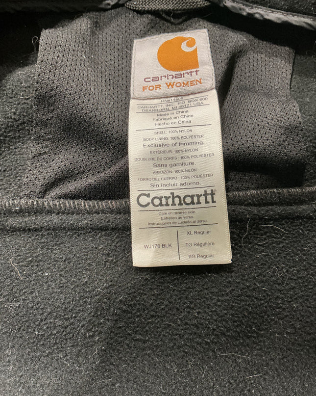 Jacket Women Carhartt XL Black 