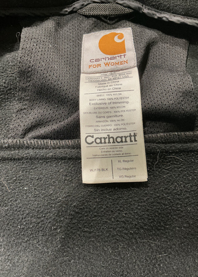Jacket Women Carhartt XL Black 