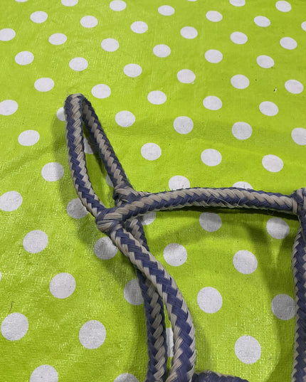 Halter Rope Purple/White Pony Size