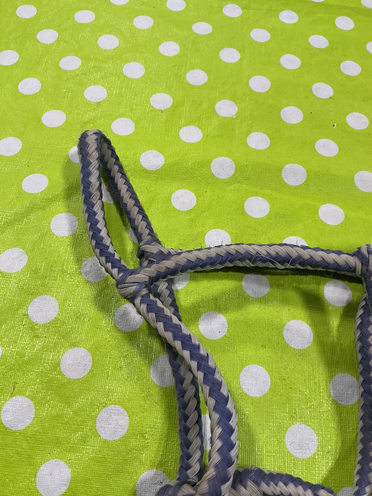 Halter Rope Purple/White Pony Size