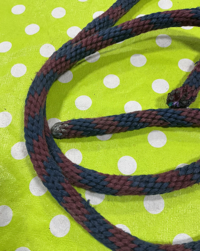 Lead Rope Burgandy/Blue No clip