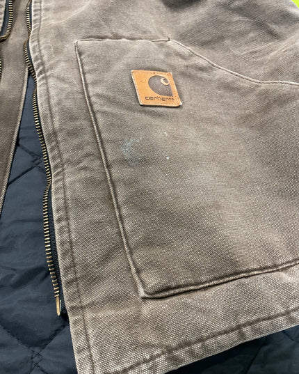 Vest Carhartt No Size Estimate L. Stains (see pics)