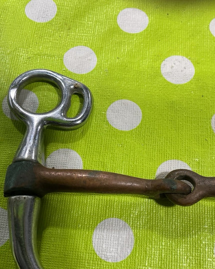Bit Tom Thumb Copper Mouthpiece 5"