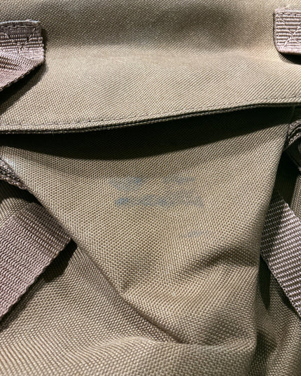 Saddle Bags Brown Canvas Lightly Used