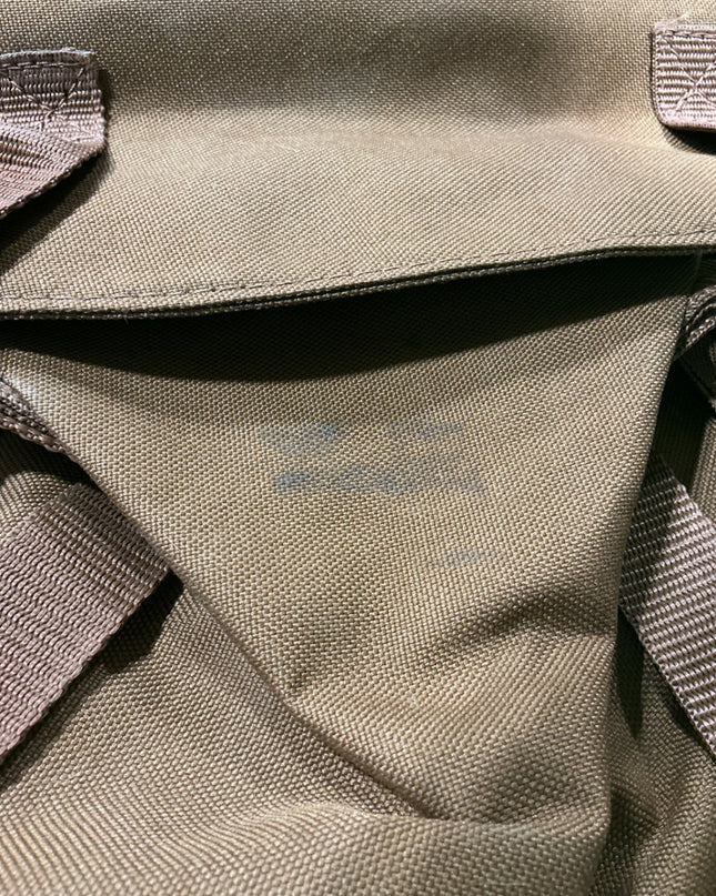 Saddle Bags Brown Canvas Lightly Used