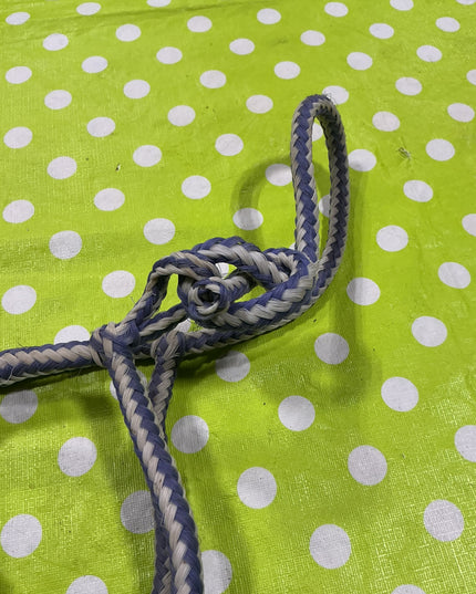 Halter Rope Purple/White Pony Size
