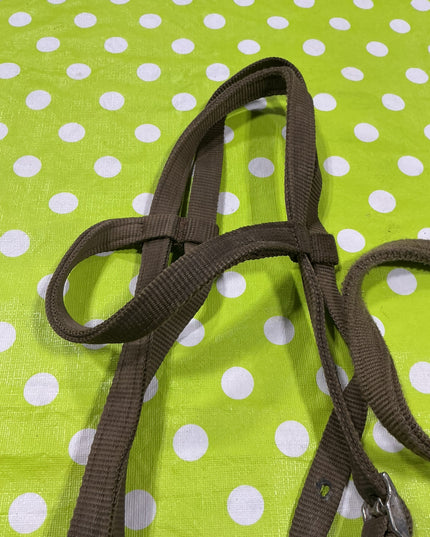Bridle Western 5" Snaffle bit 