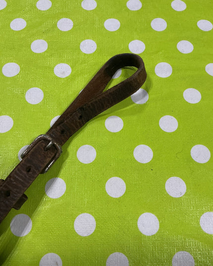Breast Collar Western Brown Leather