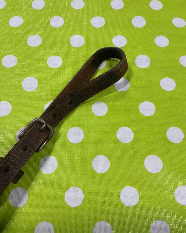 Breast Collar Western Brown Leather