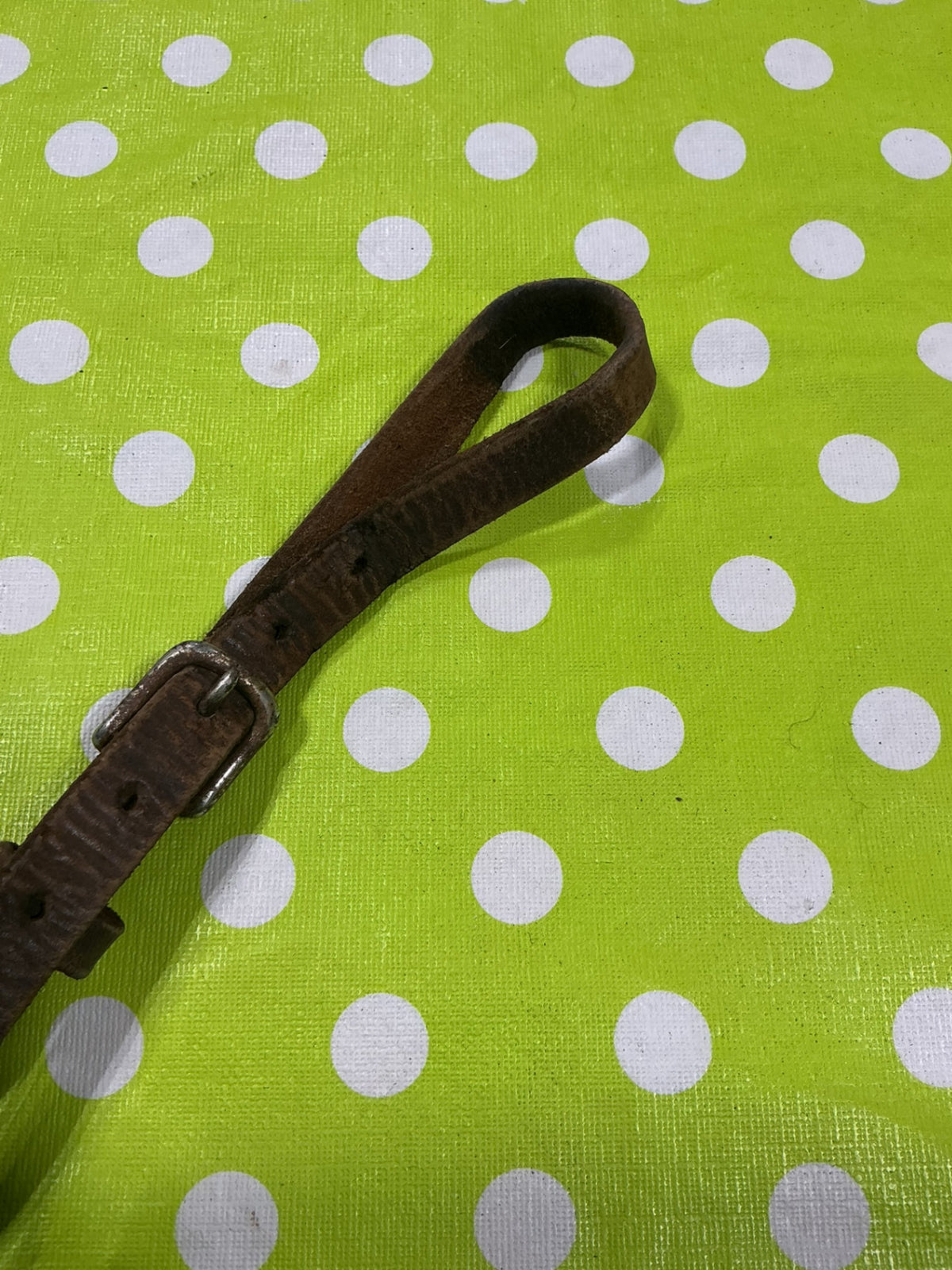 Western Breast Collar Brown Leather
