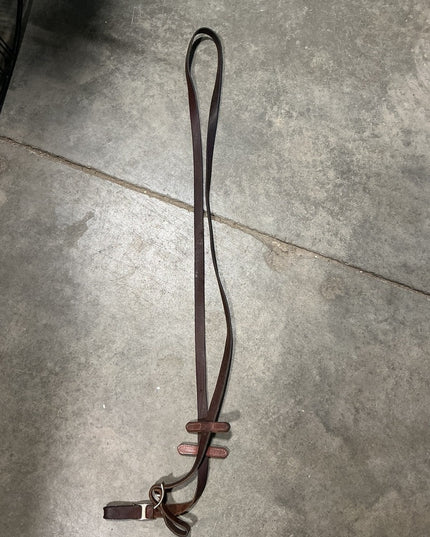 Western reins Loop Leather
