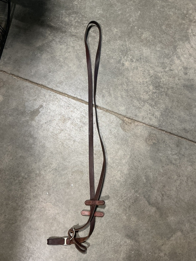 Western reins Loop Leather