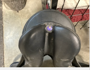 English Saddle Wintec 17"