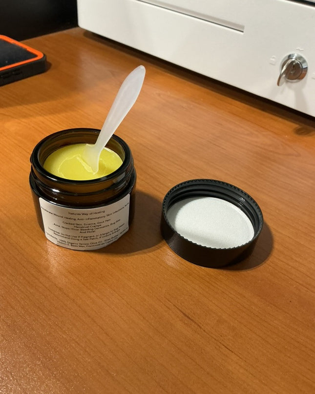 Yarrow Salve Natures Way of Healing