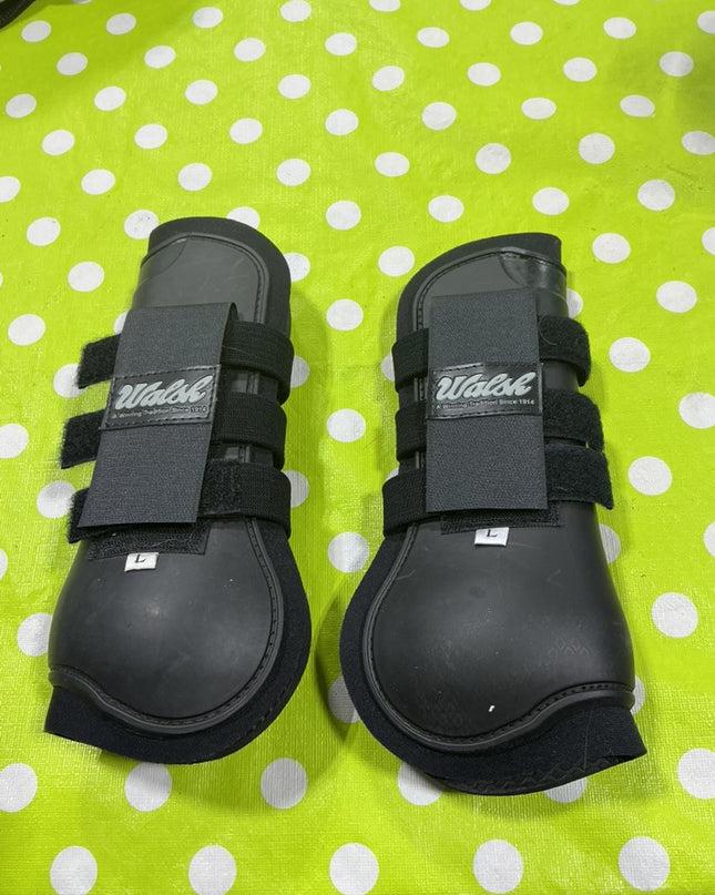 Tendon Boots Walsh Size Large Black