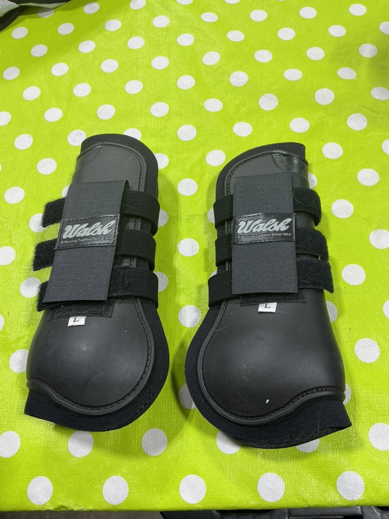 Tendon Boots Walsh Size Large Black