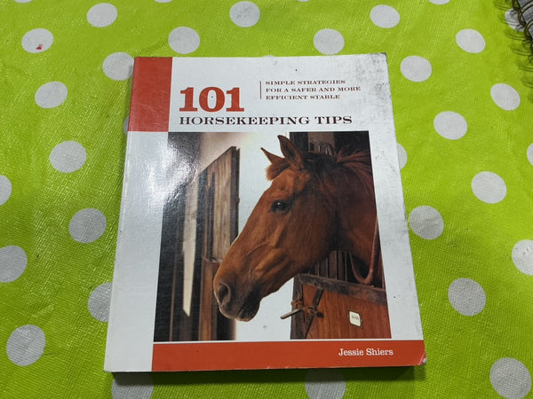 Book – 101 Horsekeeping Tips | Used, Very Good
