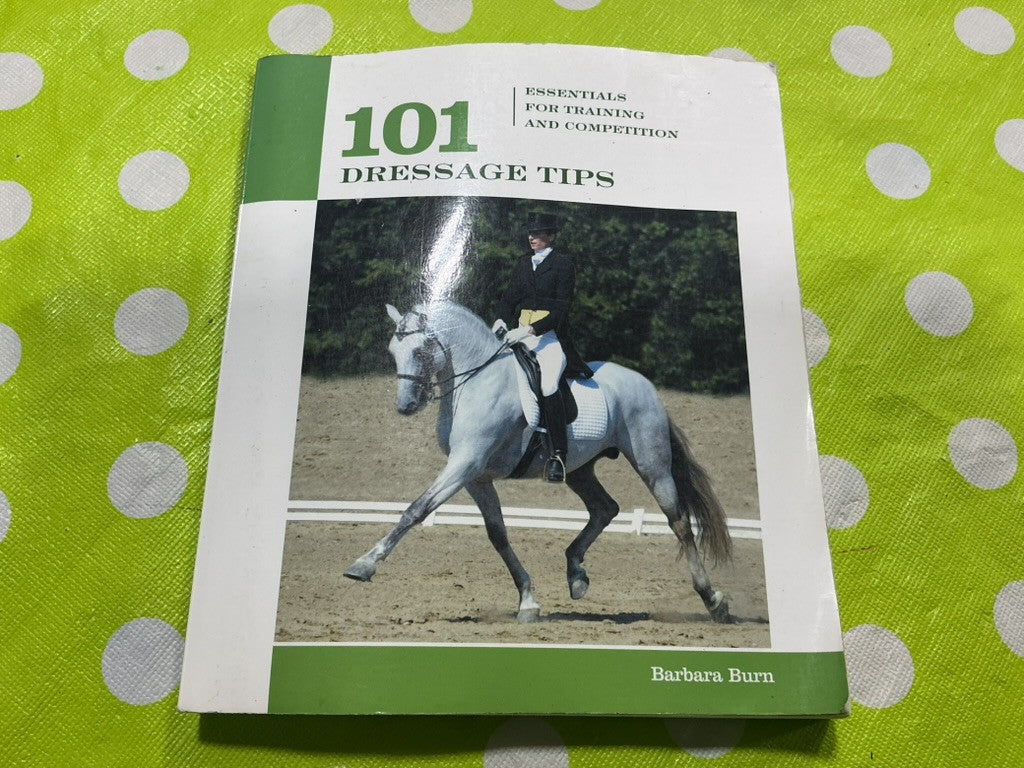 Book. 101 Dressage Tips