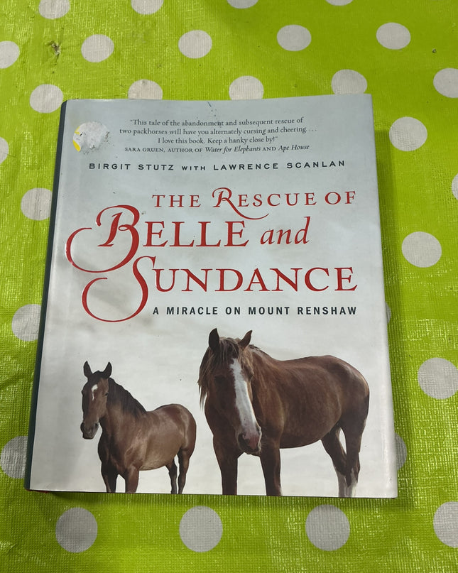 Book. The Rescue of Belle and Sundance
