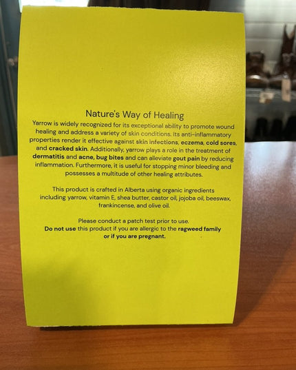 Yarrow Salve Natures Way of Healing
