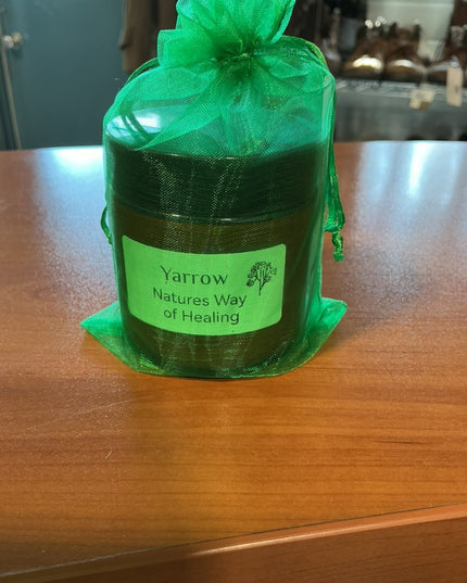 Yarrow Salve Natures Way of Healing