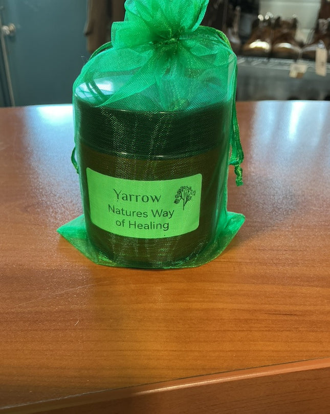 Yarrow Salve Natures Way of Healing