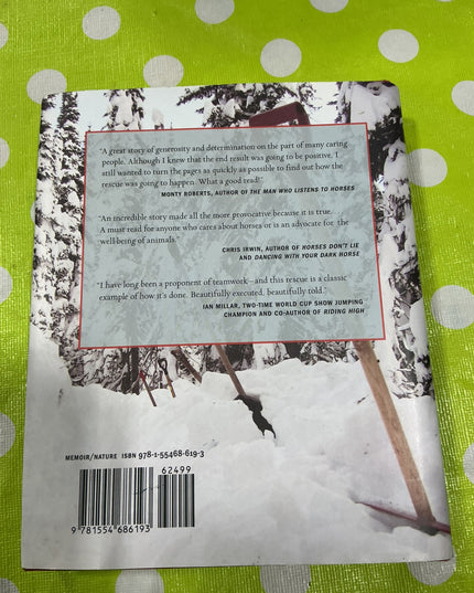 Book. The Rescue of Belle and Sundance