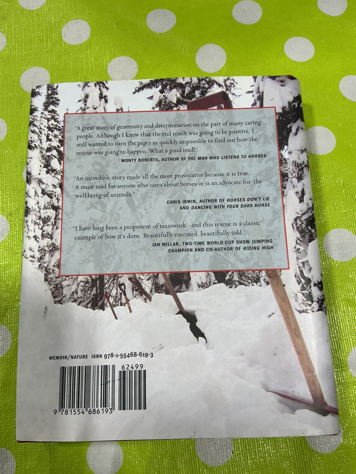 Book. The Rescue of Belle and Sundance