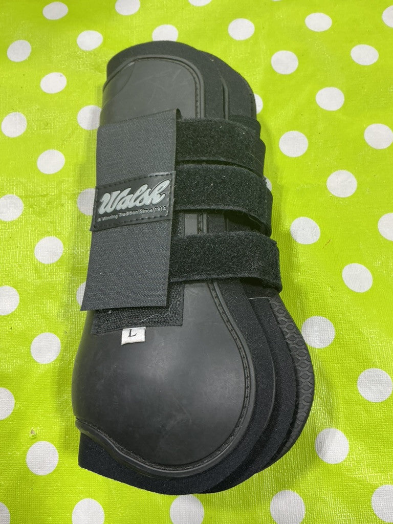Tendon Boots Walsh Size Large Black