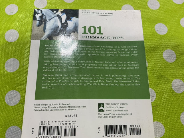 Book. 101 Dressage Tips