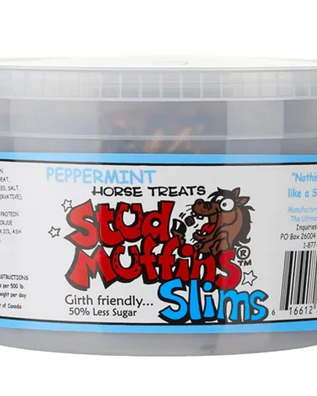 Stud Muffins Slims Tub Peppermint