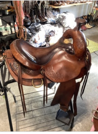 Western Endurance 16" G8" Sharon Saare 165