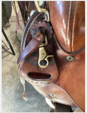 Western Endurance 16" G8" Sharon Saare 165