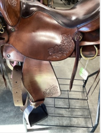 Western Endurance 16" G8" Sharon Saare 165