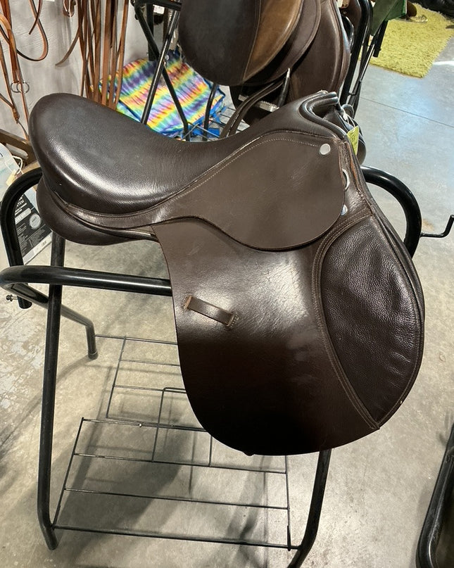 English Saddle S15" G5.5" Brown 
