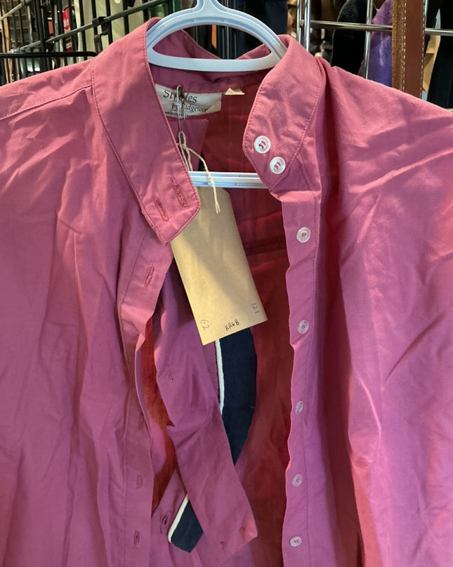 Shirt Strydes by Ridgwood Size 42 Dusty Rose