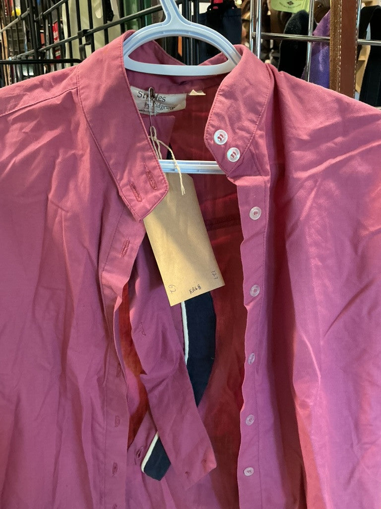 Shirt Strydes by Ridgwood Size 42 Dusty Rose