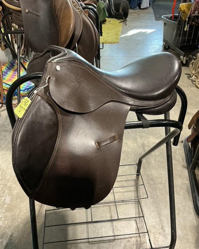 English Saddle S15" G5.5" Brown 