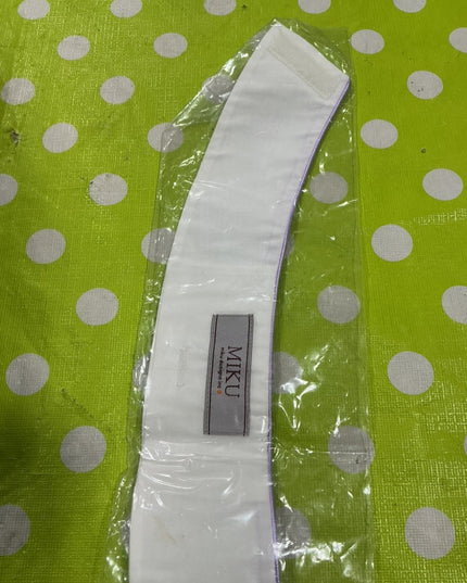 Neck Collar English White 