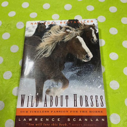 Book. Wild About Horses