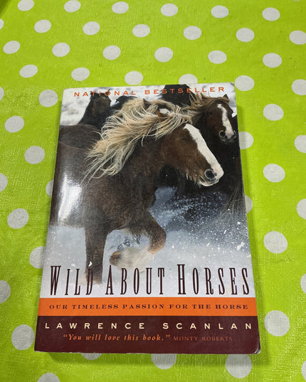 Book. Wild About Horses