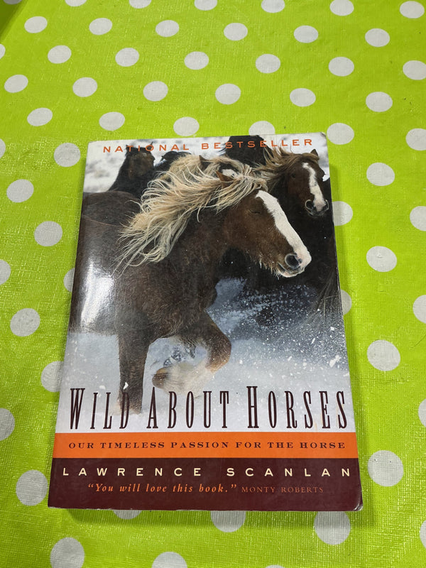 Book – Wild About Horses | Used, Very Good