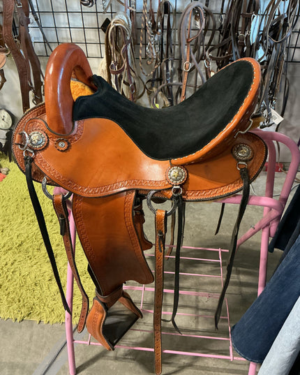 Saddle Allegary Mountain Saddlery 16" G8" 