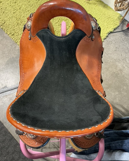 Saddle Allegary Mountain Saddlery 16" G8" 